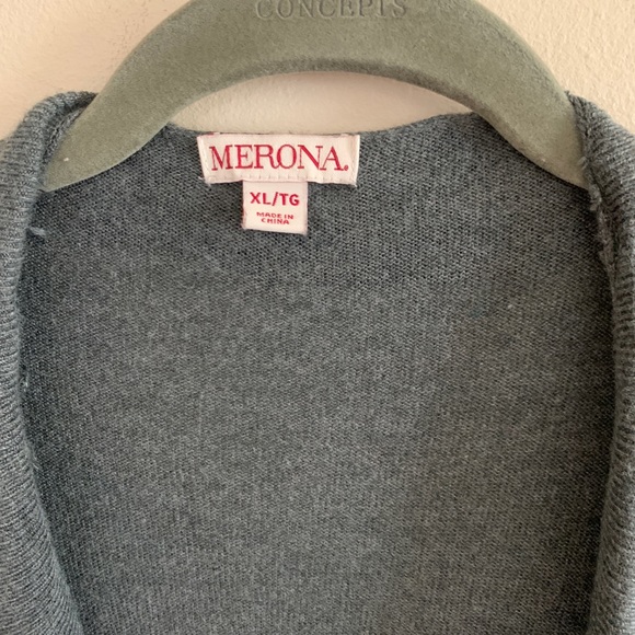 ** Sold ** Merona cardigan - Picture 2 of 4